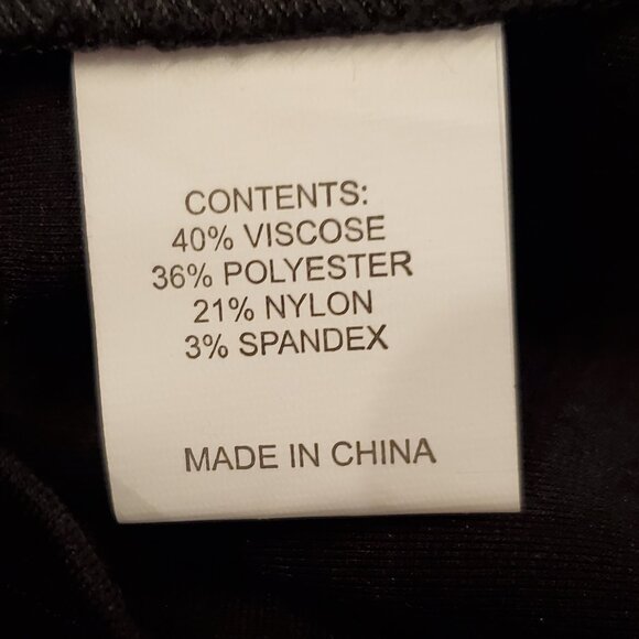 BNWT Peace of Cloth Robyn Long Sleeve Crew - Mixed Media Top Sz Small - Picture 5 of 7